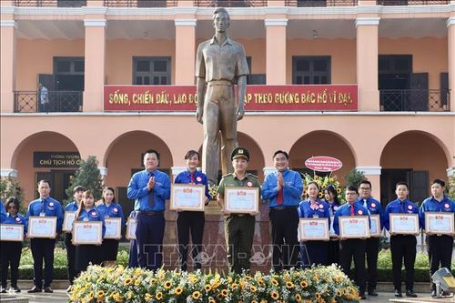 Khuyến khích thanh niên phát huy sáng kiến trong lao động, sản xuất