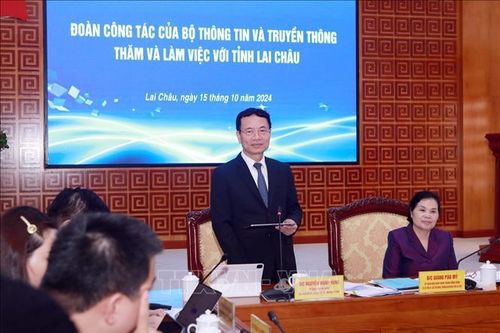 Lai Châu: Tăng cường giám sát an ninh mạng và điều hành thông minh