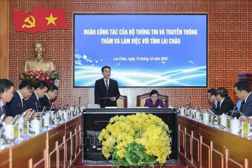 Lai Châu ưu tiên ứng dụng công nghệ số trong hoạt động chỉ đạo, điều hành