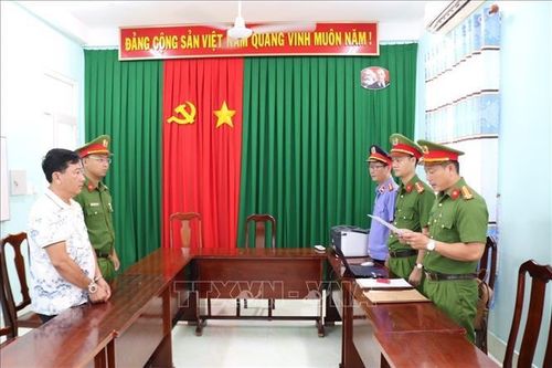 Bắt đối tượng lạm dụng tín nhiệm chiếm đoạt 48 tỷ đồng