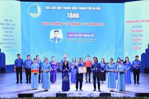 Tiếp bước truyền thống tốt đẹp của thế hệ thanh niên đi trước