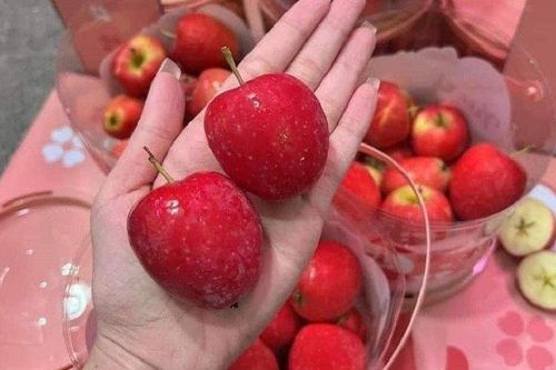 Loại táo của Trung Quốc đỏ au đang sốt xình xịch tại chợ Việt, có ngon như lời đồn?