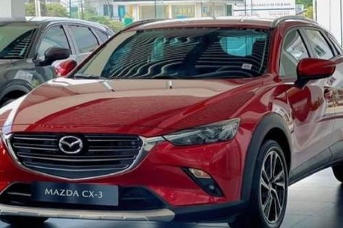 Khám phá dòng SUV Mazda CX-3 giá từ 512 triệu đồng