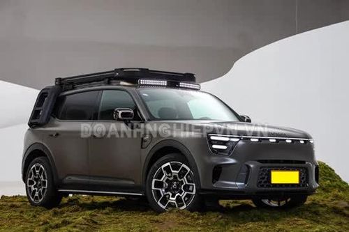 SUV công suất 637 mã lực, thiết kế cá tính, giá hấp dẫn