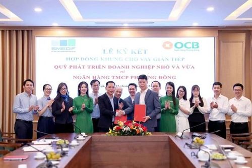 Hợp tác hỗ trợ doanh nghiệp nhỏ và vừa tiếp cận nguồn vốn ưu đãi