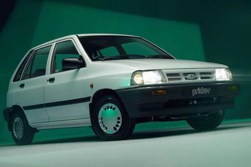 Cận cảnh Kia Pride ở tuổi 80