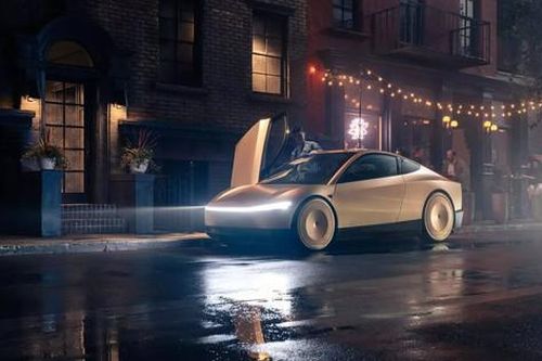 Tesla trình làng xe taxi tự lái, không có vô lăng