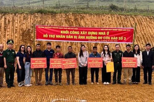 Lào Cai: Xây dựng nhà mới cho 5 hộ dân bị mất nhà do sạt lở đất