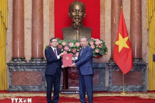 Nhân sự 14/10: Bổ nhiệm Đại sứ Việt Nam tại các nước; Tổng cục Hải quan điều động Vụ trưởng
