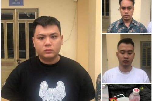 Tuyên Quang: Bắt quả tang 3 thanh niên thuê nhà riêng 'bay lắc'