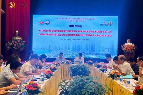 Ngành Công Thương Hà Nội kết nối doanh nghiệp công nghiệp chủ lực với nhà khoa học