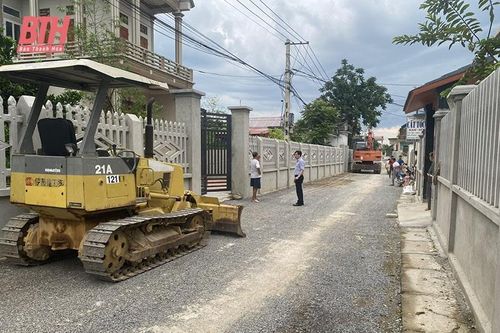 Thọ Xuân đẩy nhanh tiến độ giải phóng mặt bằng các dự án trọng điểm