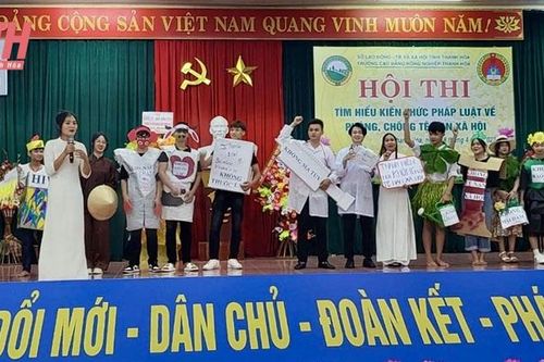 Phổ biến, giáo dục pháp luật trong các cơ sở giáo dục nghề nghiệp
