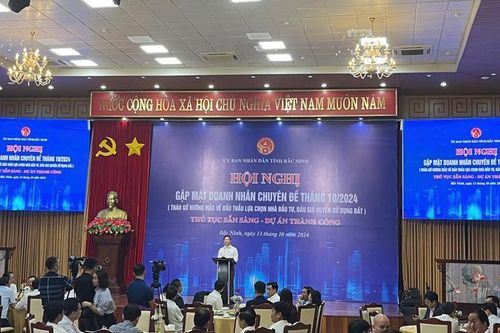 Bắc Ninh đối thoại với doanh nghiệp vào ngày 13 hàng tháng