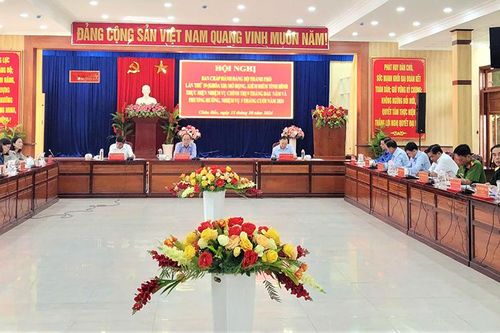 TP. Châu Đốc quyết tâm thực hiện thắng lợi nhiệm vụ chính trị năm 2024