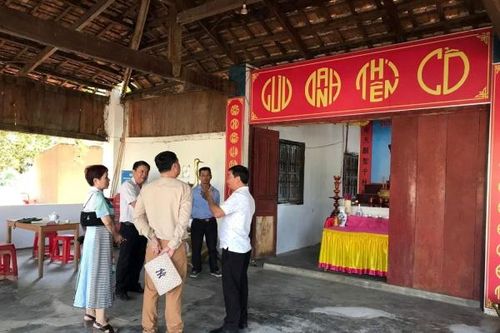 Trùng tu, tôn tạo di tích đền thờ Quốc tổ Hùng Vương, huyện Tân Phú