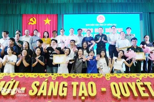 Huyện Long Thành đạt giải nhất hội thi Dân vận khéo tỉnh Đồng Nai năm 2024