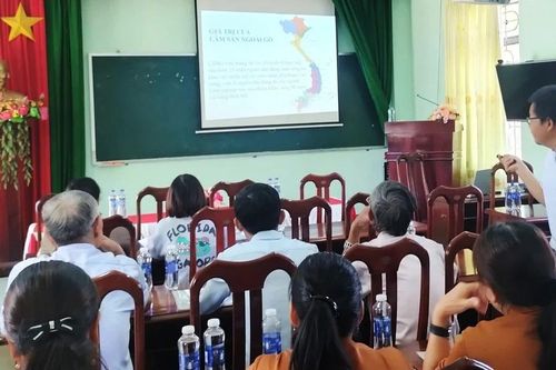 Tập huấn sản xuất theo chuỗi giá trị sản phẩm lâm sản ngoài gỗ