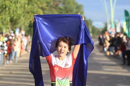 Nguyễn Thị Duyên được tuyển vào đội Điền kinh của tỉnh Gia Lai