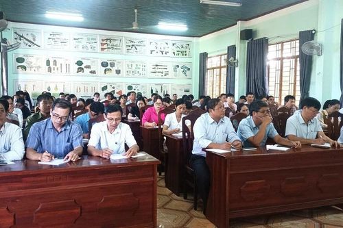 Gia Lai: 80 cán bộ thuộc đối tượng 3 được bồi dưỡng kiến thức QP-AN
