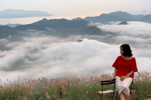 Săn mây trên đỉnh Hòn Én
