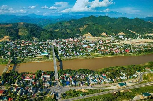 Công nhận Phố Lu của huyện Bảo Thắng đạt tiêu chí đô thị loại IV