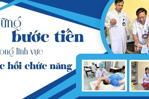 Những bước tiến trong lĩnh vực phục hồi chức năng
