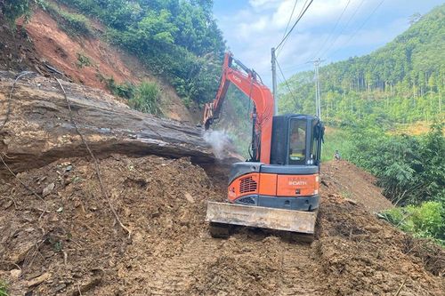 Không chủ quan với sạt lở đất