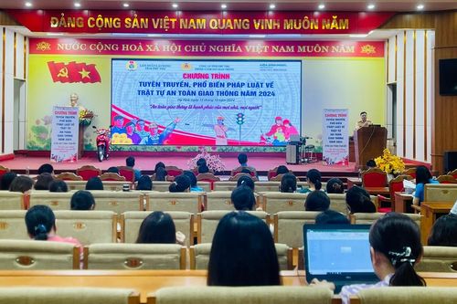 Tuyên truyền, phổ biến pháp luật về trật tự an toàn giao thông