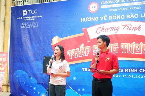 Govi góp sức cùng Trường Minh Chuẩn vượt lên khó khăn bão lũ