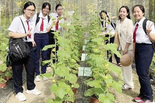 Hướng nghiệp cho ngành nông nghiệp