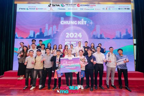 Combatant trở thành quán quân cuộc thi Ecomathon SEA 2024