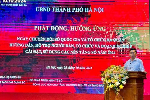 4 sẵn sàng cho chuyển đổi số Thủ đô