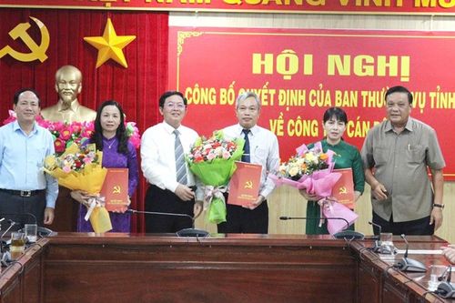 Bình Định có tân Trưởng Ban Tuyên giáo Tỉnh ủy