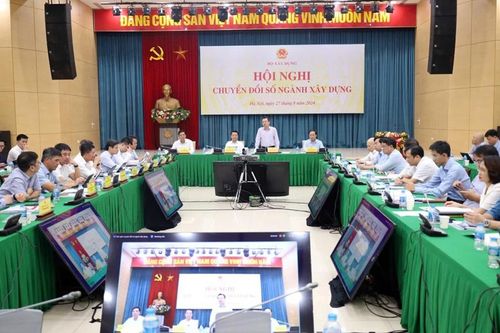 Phê duyệt Đề án Chuyển đổi số ngành Xây dựng giai đoạn 2024 – 2025