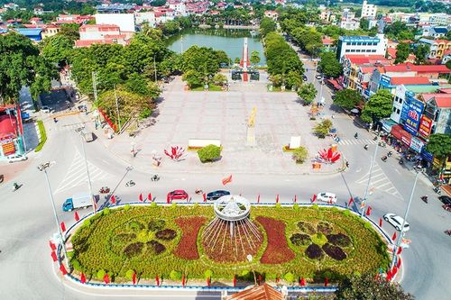 Bắc Giang: Lễ công bố quyết định Hiệp Hòa đạt tiêu chí đô thị loại IV sẽ tổ chức trong tháng 1/2025