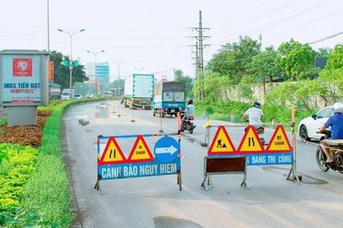 Vĩnh Phúc: Tập trung, đẩy nhanh tiến độ cải tạo, nâng cấp Quốc lộ 2