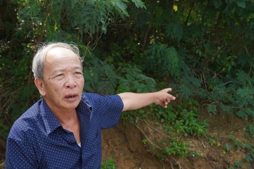 Quảng Bình: Thấp thỏm khi bờ sông bị sạt lở, xói mòn ngay sau nhà