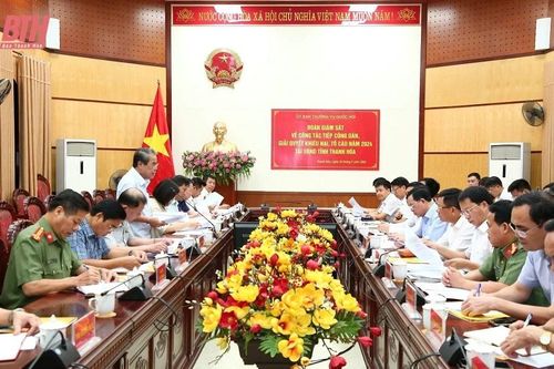 Mọi khiếu kiện phải được giải quyết kịp thời