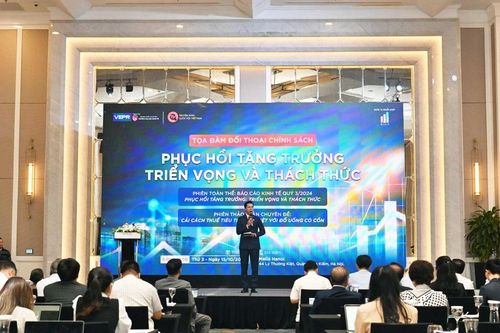 Tọa đàm 'Đối thoại chính sách: Phục hồi tăng trưởng - Triển vọng và thách thức'