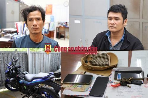 Bắt băng nhóm dùng hơi cay đột nhập cướp tài sản trong đêm