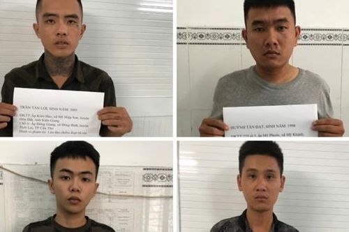 Khóa tay nhóm đối tượng chuyên thuê xe ô tô rồi đem bán, cầm cố
