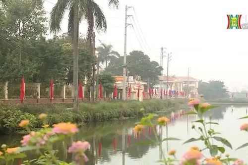 Xây dựng nông thôn Thủ đô xanh, sạch, đáng sống