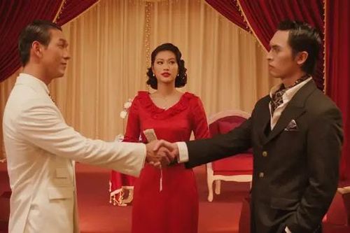 Đoàn Thiên Ân sánh đôi Song Luân trong 'Công tử Bạc Liêu'