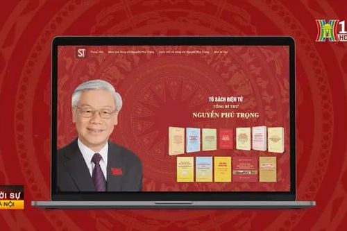 Ra mắt Tủ sách điện tử Tổng Bí thư Nguyễn Phú Trọng
