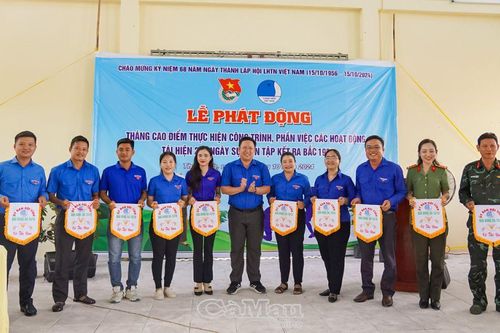 Tổ chức các hoạt động cao điểm kỷ niệm 70 năm sự kiện tập kết ra Bắc