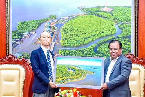 Tổng lãnh sự Nhật Bản chào xã giao lãnh đạo UBND tỉnh