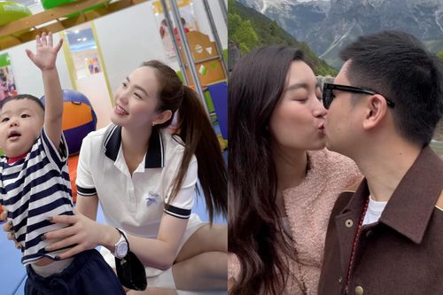 Sao Việt 15/10: Minh Hằng rạng rỡ bên con trai, vợ chồng Đỗ Mỹ Linh tình tứ