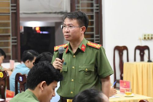Buổi đối thoại đặc biệt của Giám đốc Công an tỉnh Phú Thọ