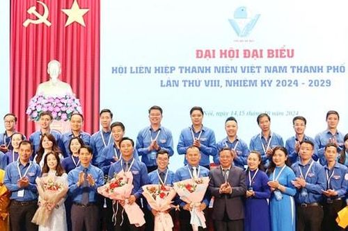 Thanh niên Thủ đô 'Đoàn kết - Sáng tạo - Vươn xa'